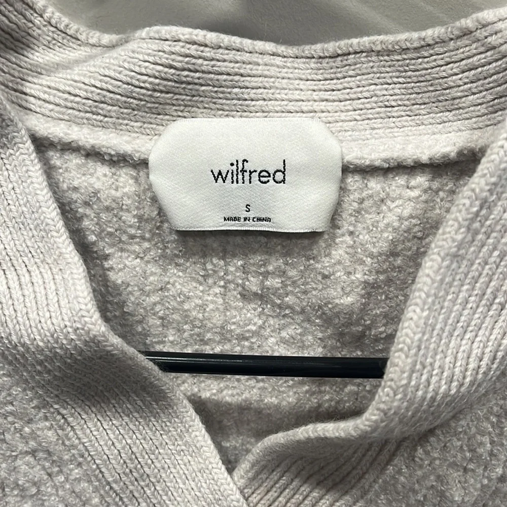 Wilfred  small button up knit sweater - Picture 2 of 4